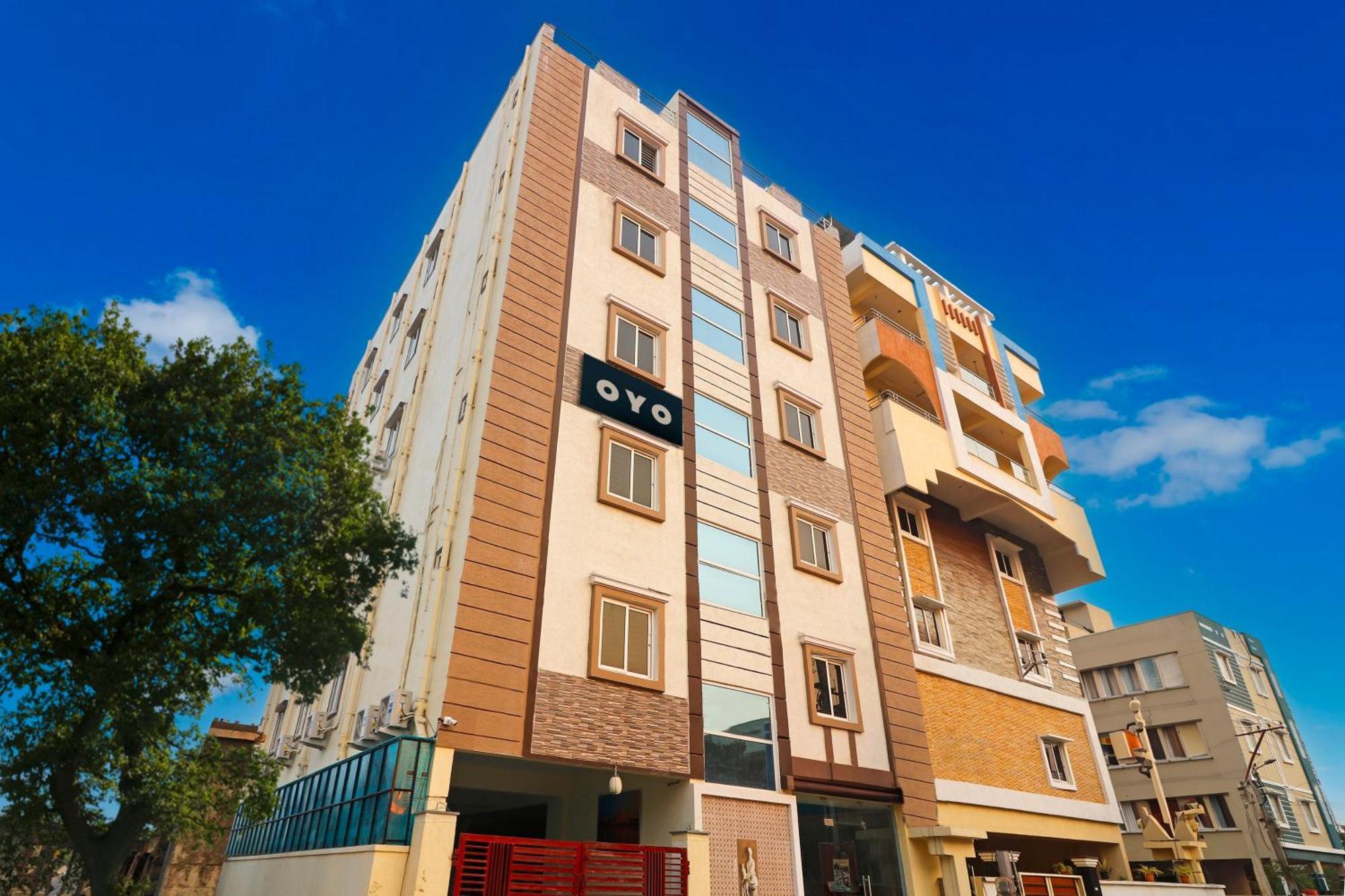 Super Hotel O Dsr Inn Near Nexus 海得拉巴 外观 照片