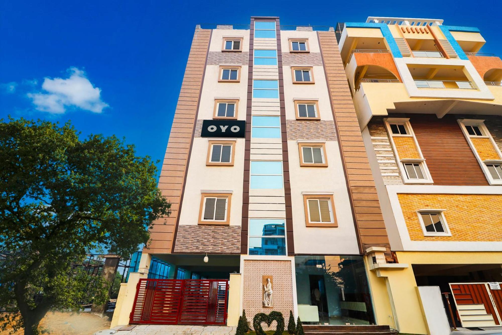 Super Hotel O Dsr Inn Near Nexus 海得拉巴 外观 照片
