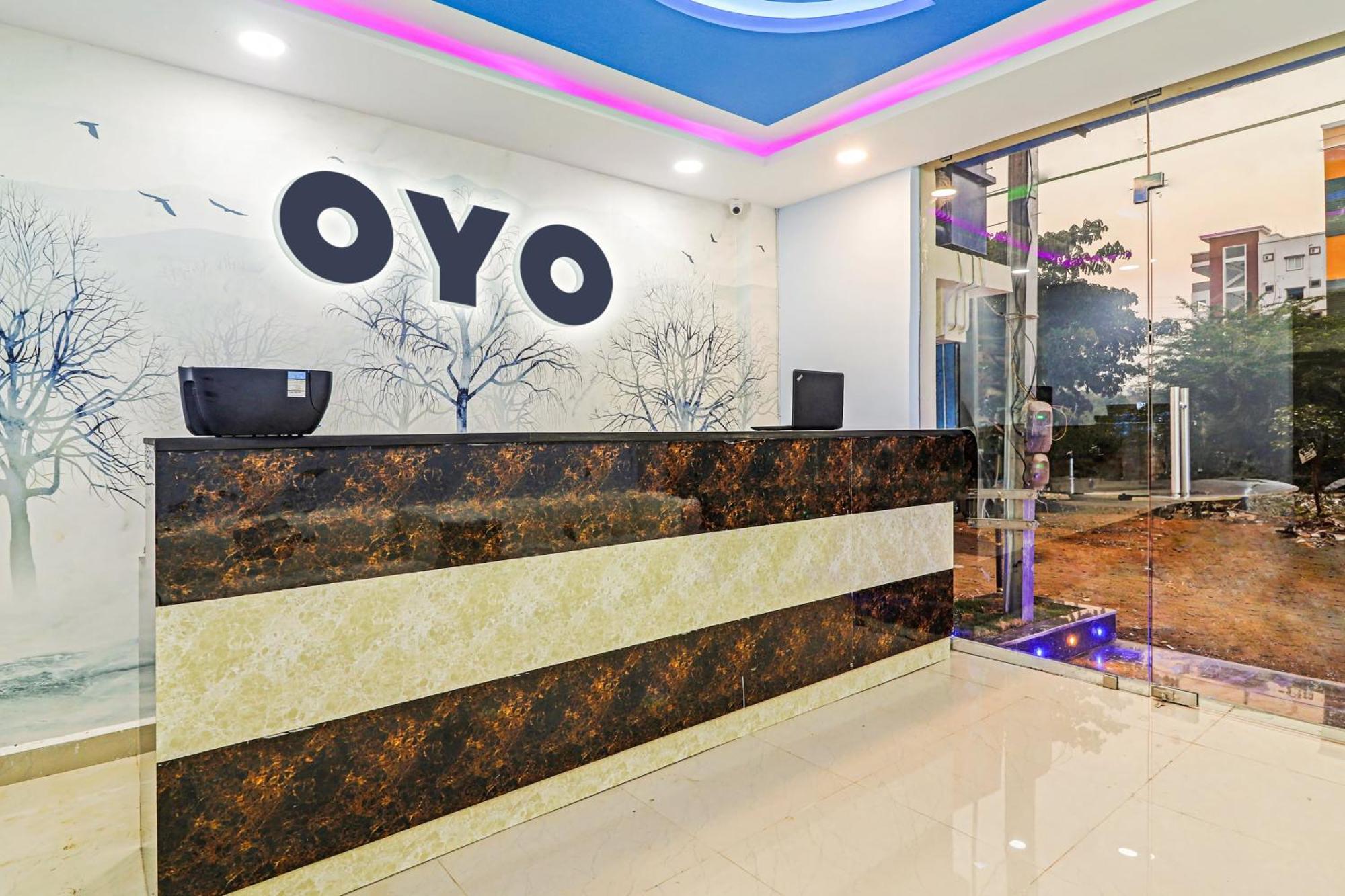 Super Hotel O Dsr Inn Near Nexus 海得拉巴 外观 照片