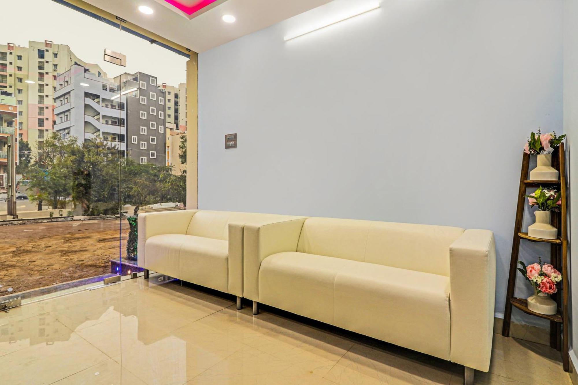 Super Hotel O Dsr Inn Near Nexus 海得拉巴 外观 照片