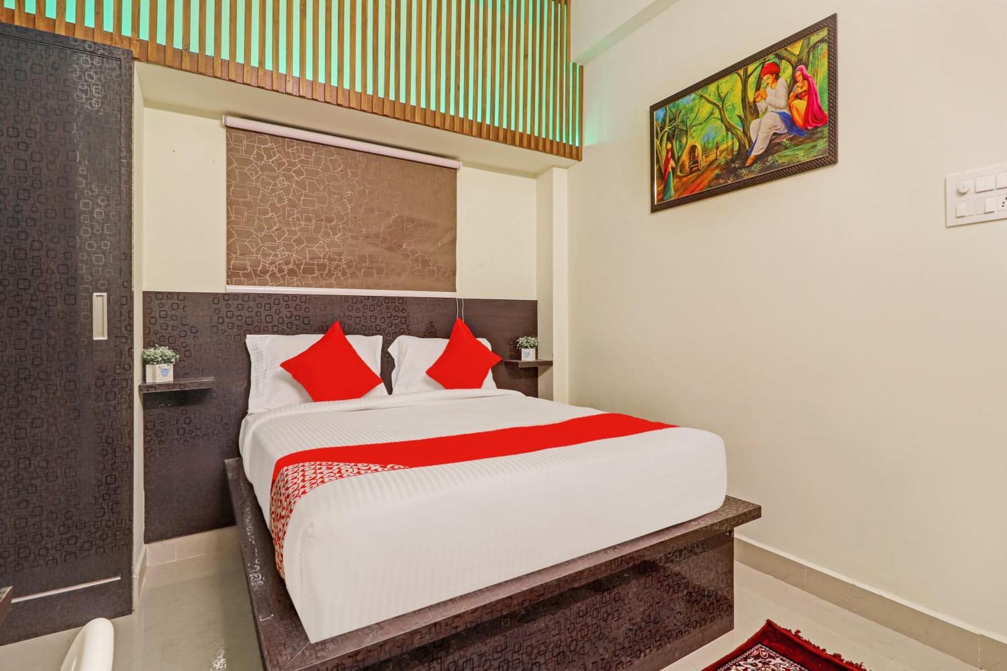 Super Hotel O Dsr Inn Near Nexus 海得拉巴 外观 照片
